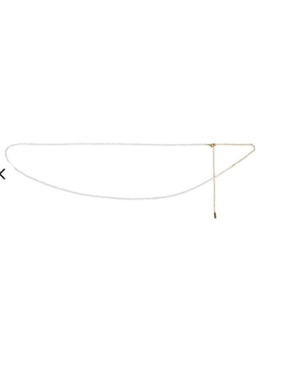 Casa Clara Pearl Hayden Belly Chain Revolve $100